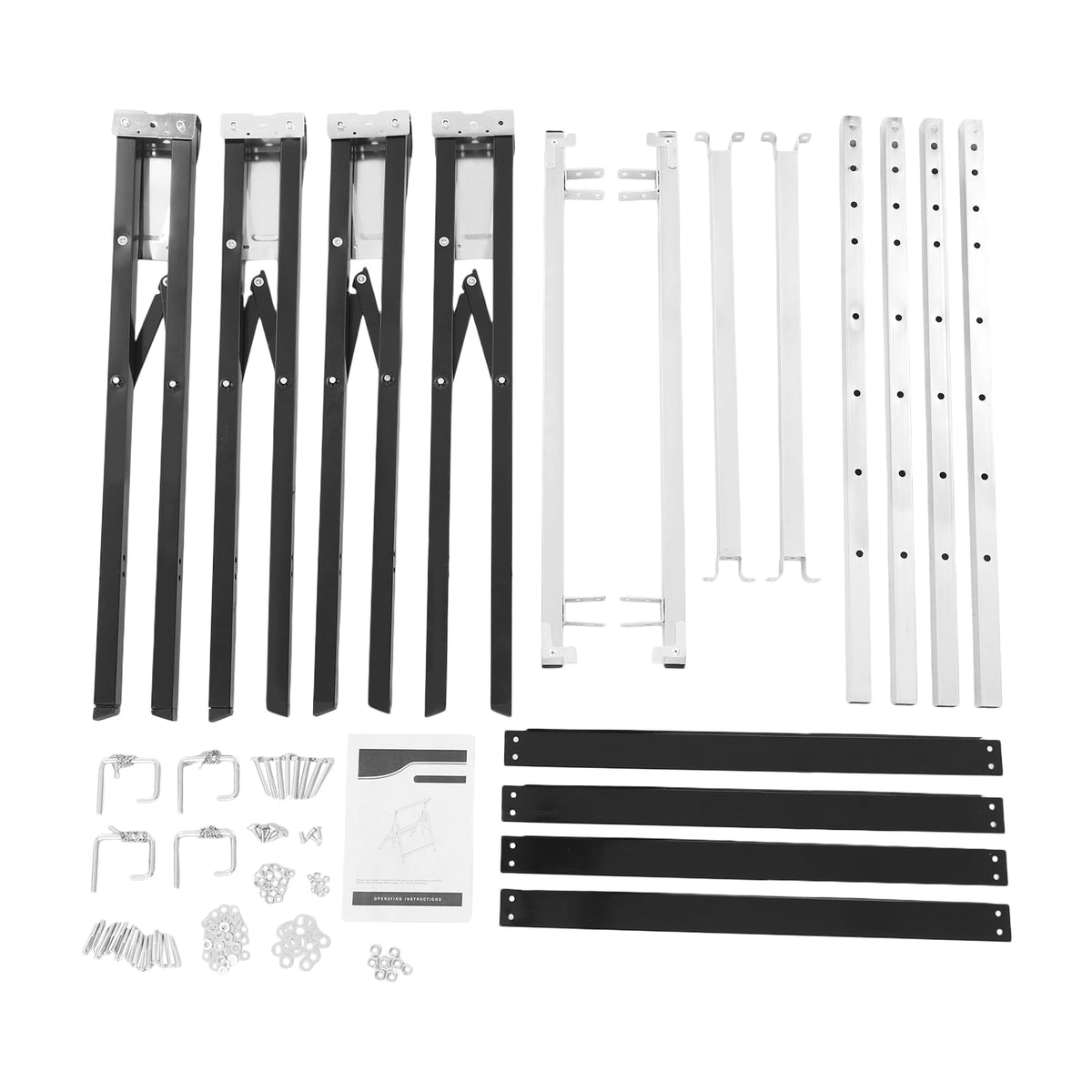 2 Pack Heavy Duty Adjustable Folding Saw Horses S1975