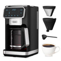 12-Cup Coffee Maker with Glass Carafe B533257