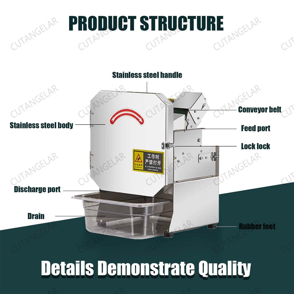 Compact Electric Vegetable Cutter L68786