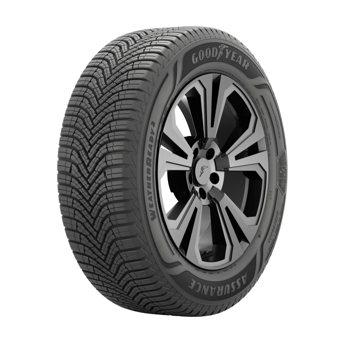 All-Season Radial Tire 225/60R17 Set of 1 L993