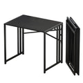 Folding Computer Desk 32 inch Black V707
