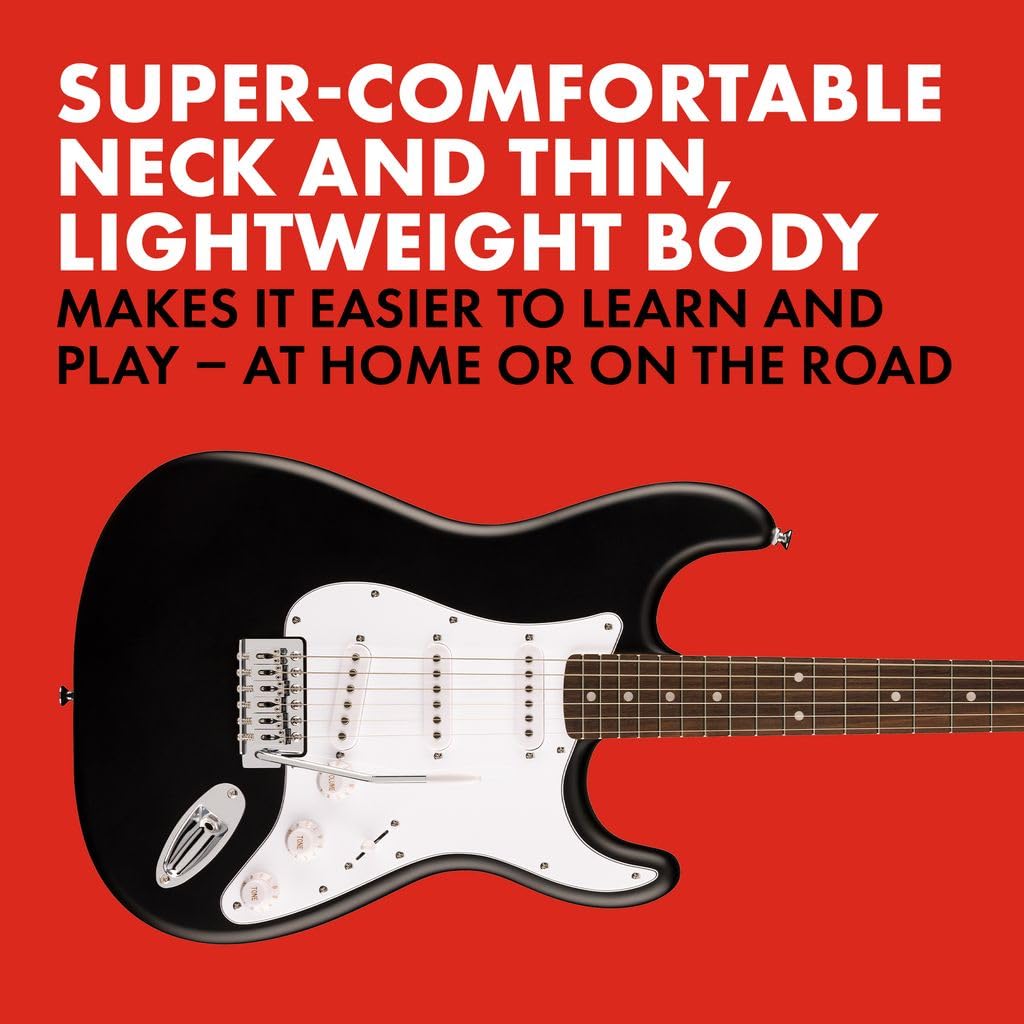 Black Electric Guitar W72892