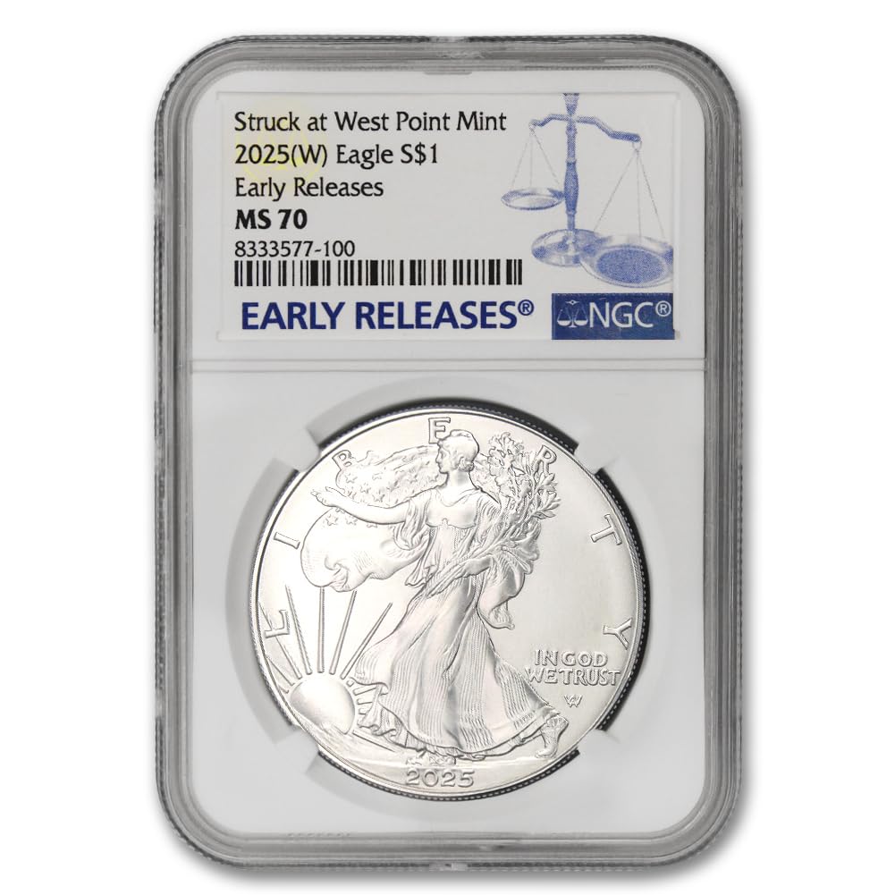 1 oz American Silver Eagle Coin C13973
