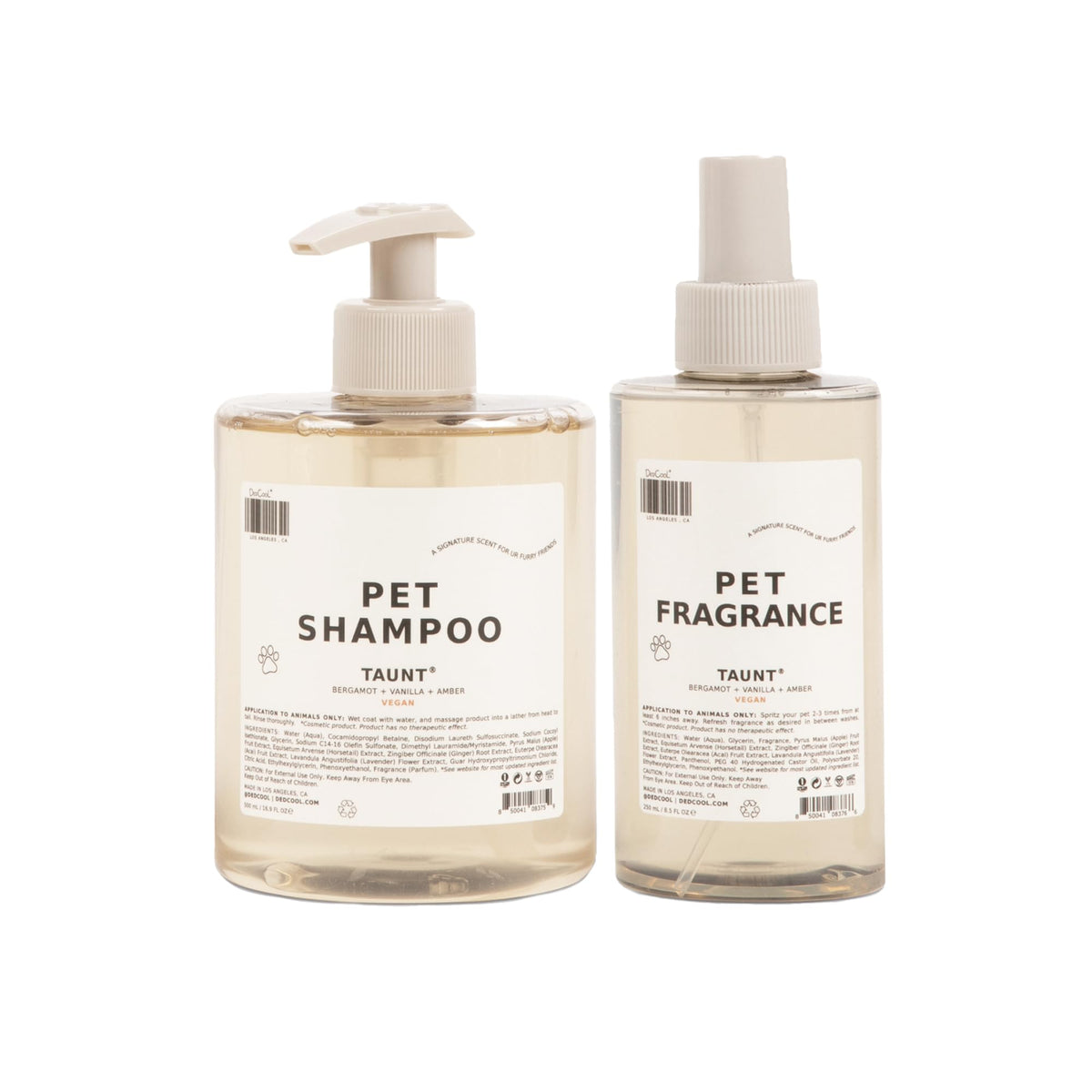 Pet Shampoo & Fragrance Bundle Dog Grooming Set V447