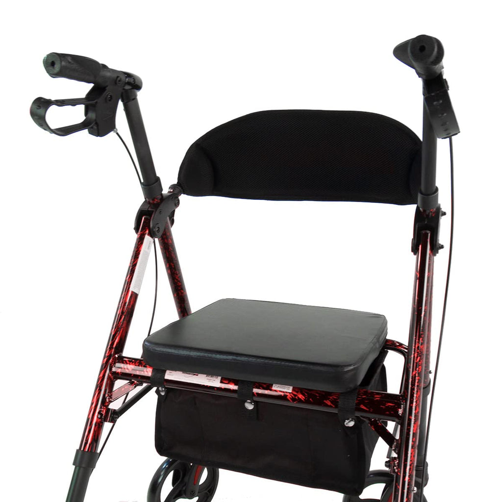 4 Wheel Aluminum Rollators G300517