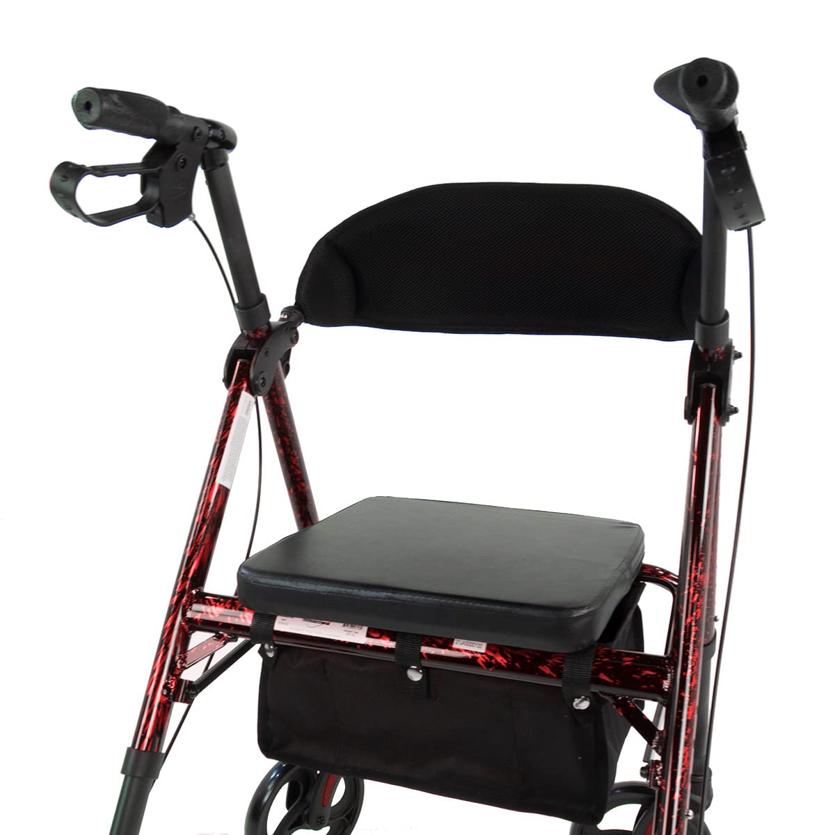 4 Wheel Aluminum Rollators G300517