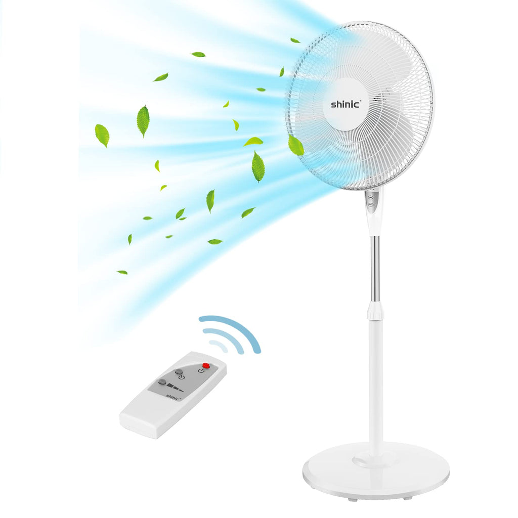 16'' Oscillating Pedestal Fan with Remote L492465