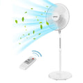 16'' Oscillating Pedestal Fan with Remote L492465