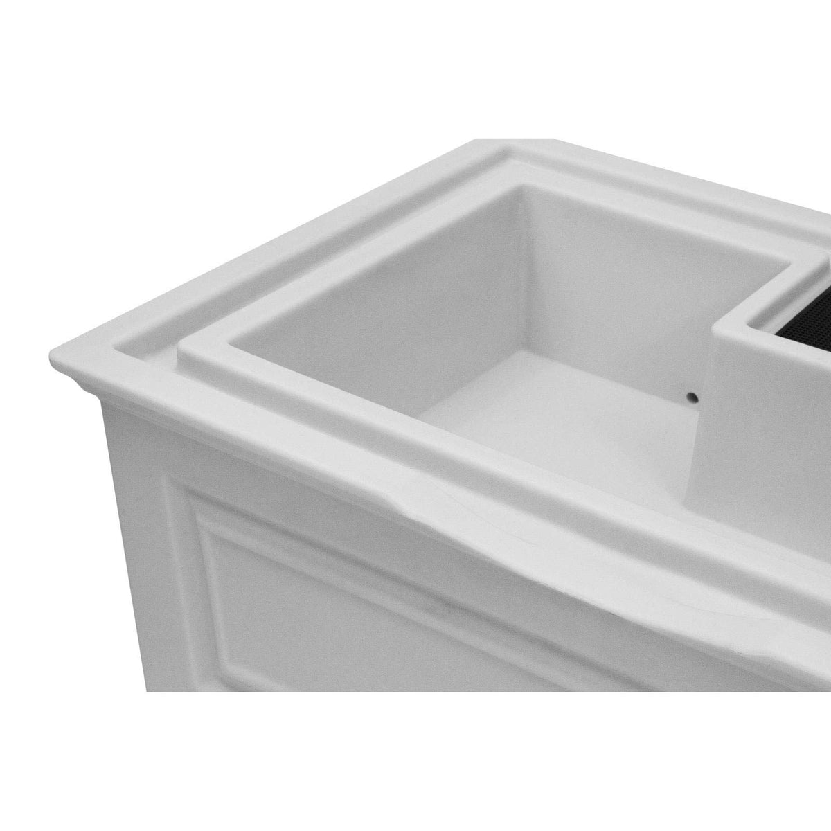 Rain Saver with Planter Top, 42 Gallon H7827
