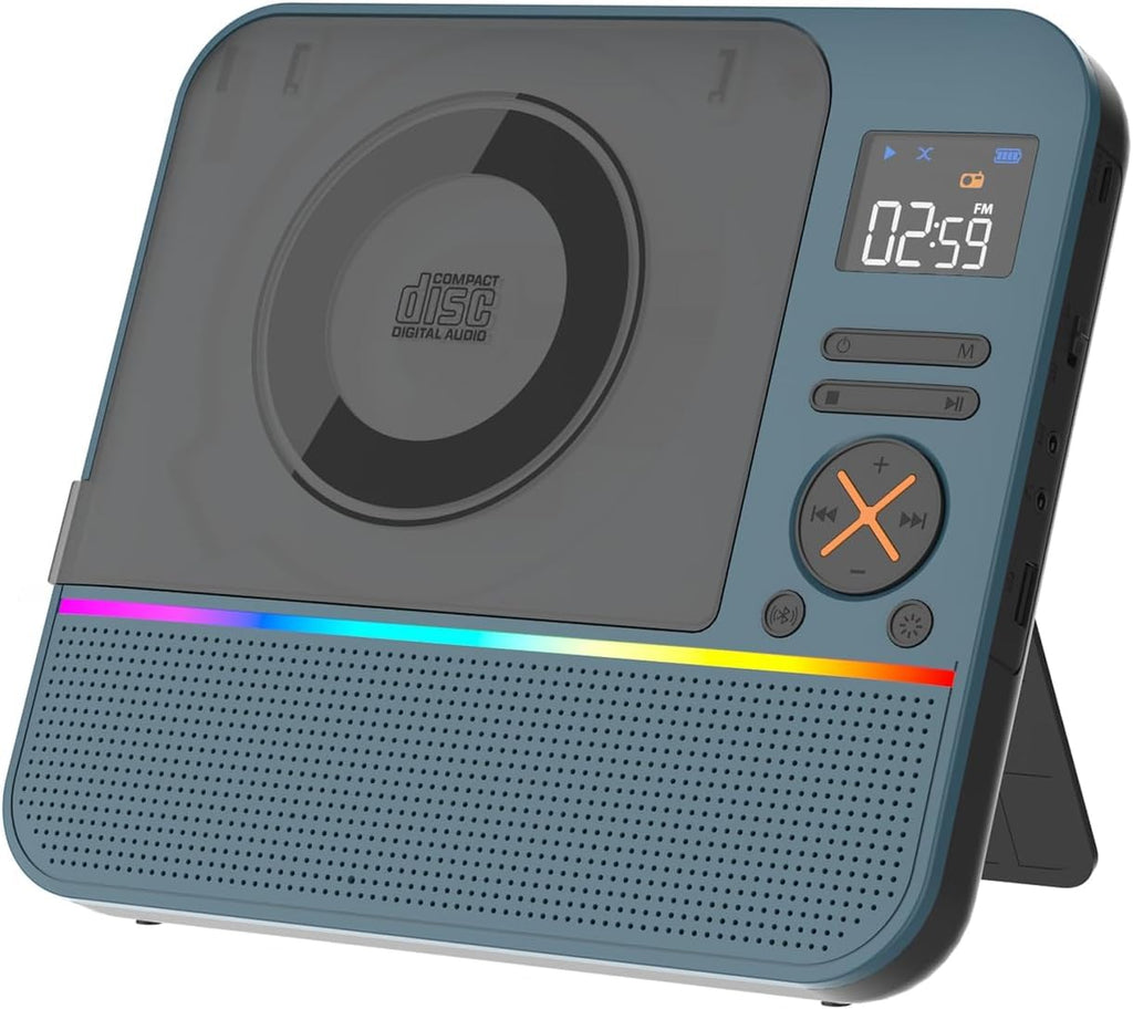 Portable CD Player with Bluetooth X72395