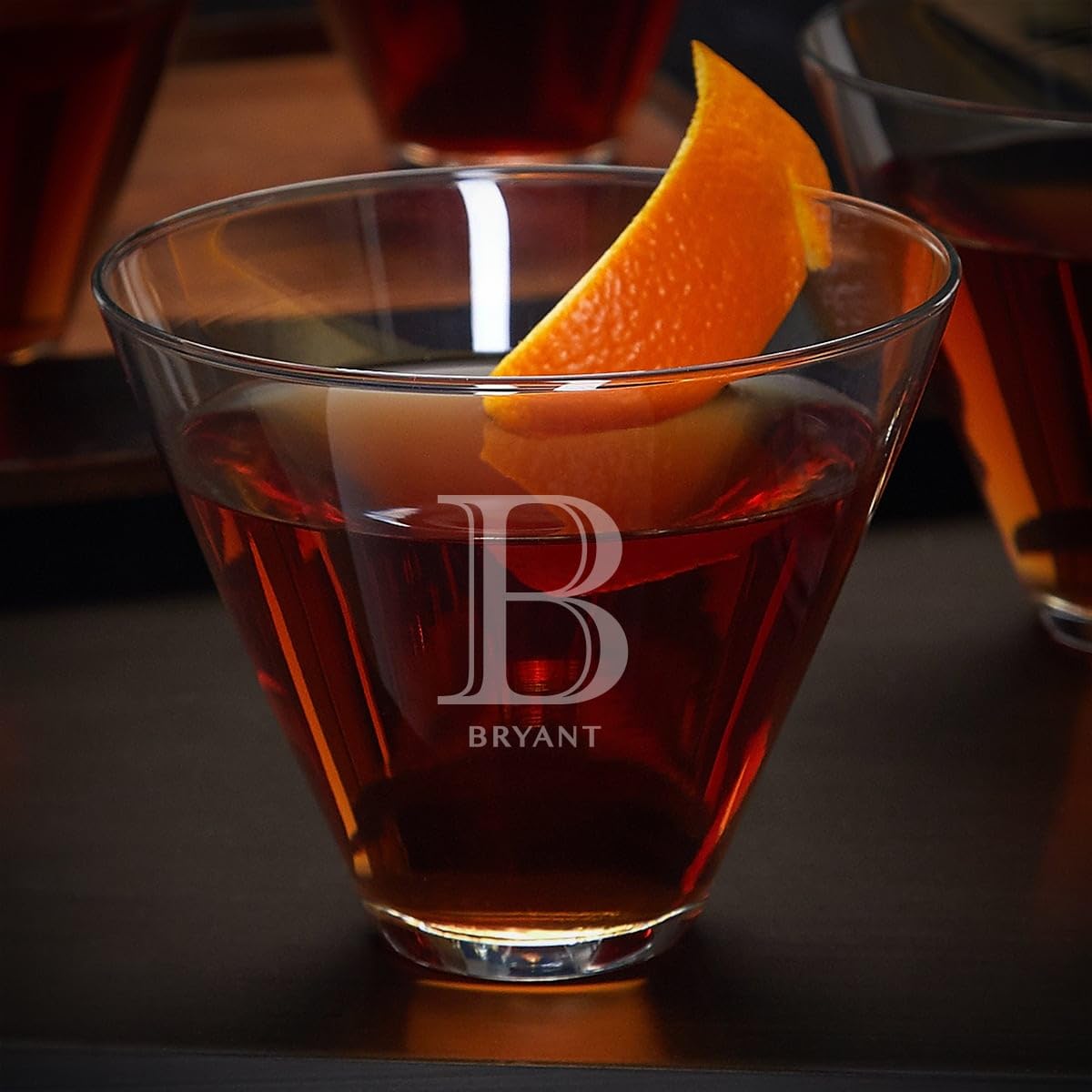 Stemless Martini Glasses Set of 4 H427914