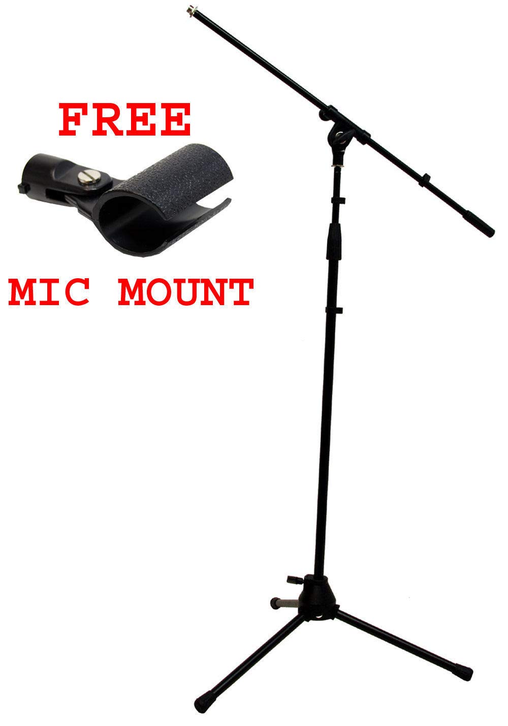 4x12 Guitar Speaker Cabinet with Mic and Stand L7273