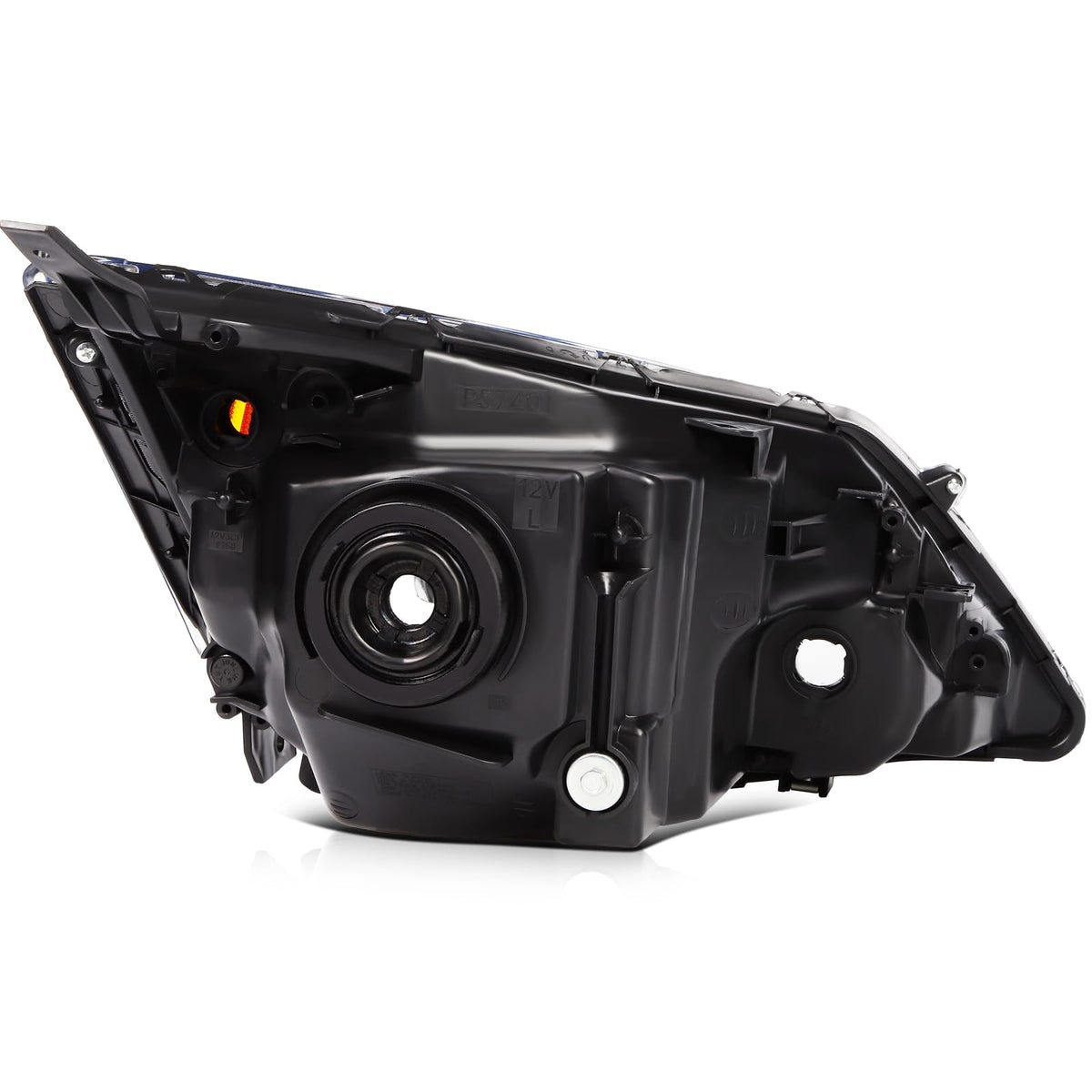 Chrome Housing Clear Corner Headlight Assembly G309165