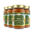 100% Grass-Fed Beef Bone Broth 4-Pack U963