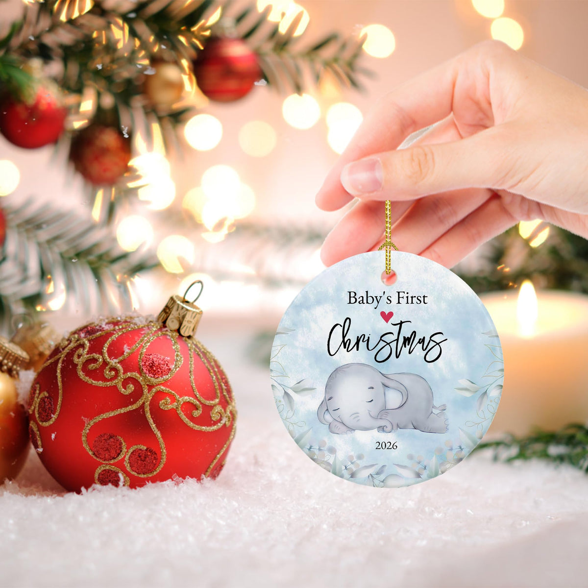 Christmas Ornament 2026 B6427