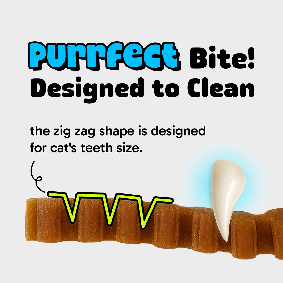 Cat Dental Chew Stick Bites Supplement with Taurine Z79123