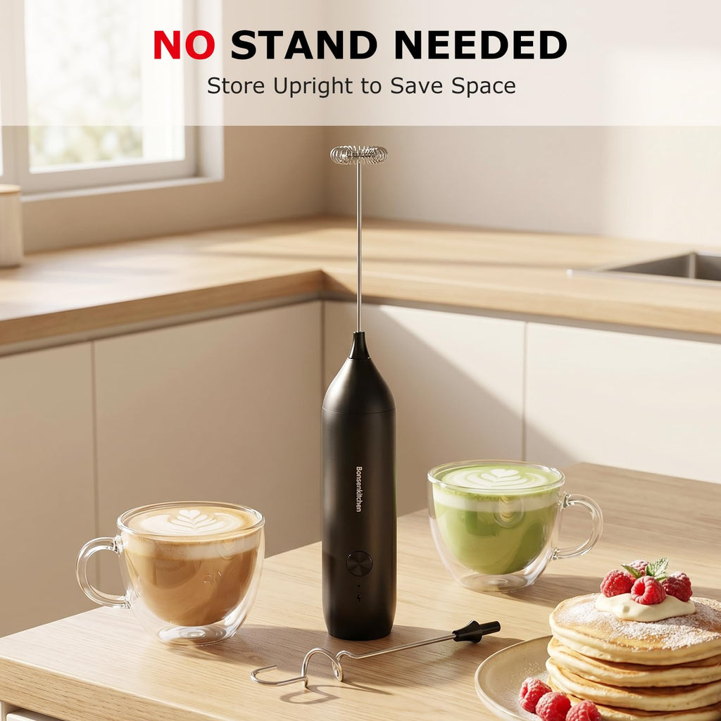 Rechargeable Handheld Milk Frother M653