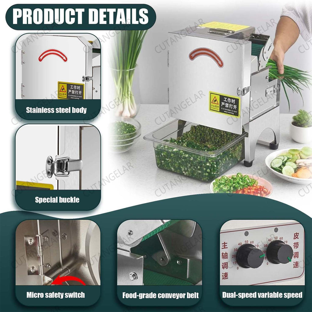 Compact Electric Vegetable Cutter L68786