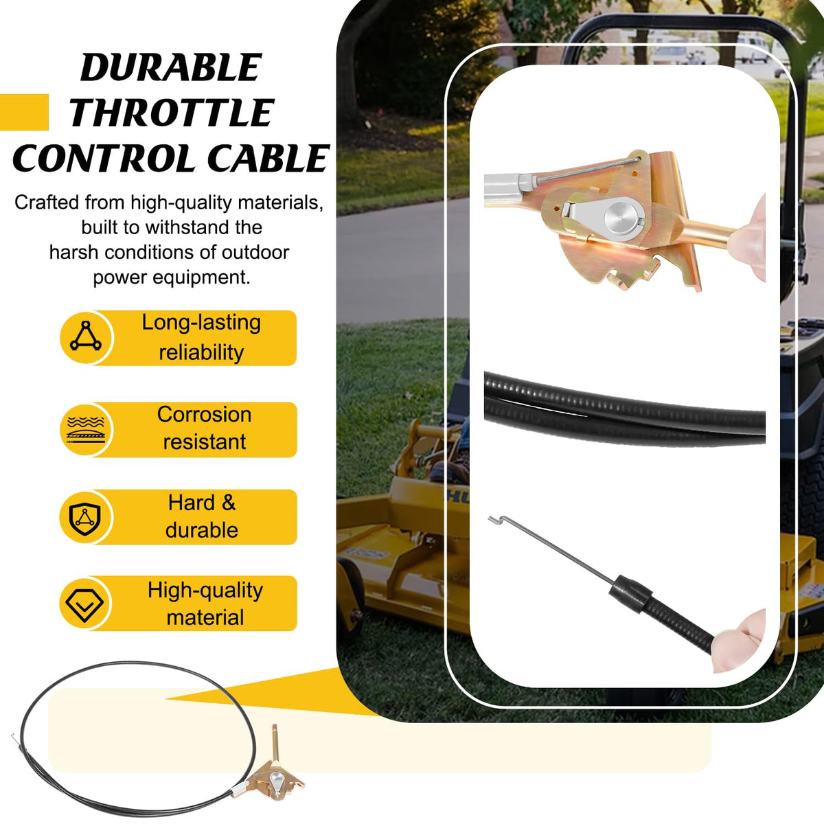 60-Inch Throttle Control Cable L9417