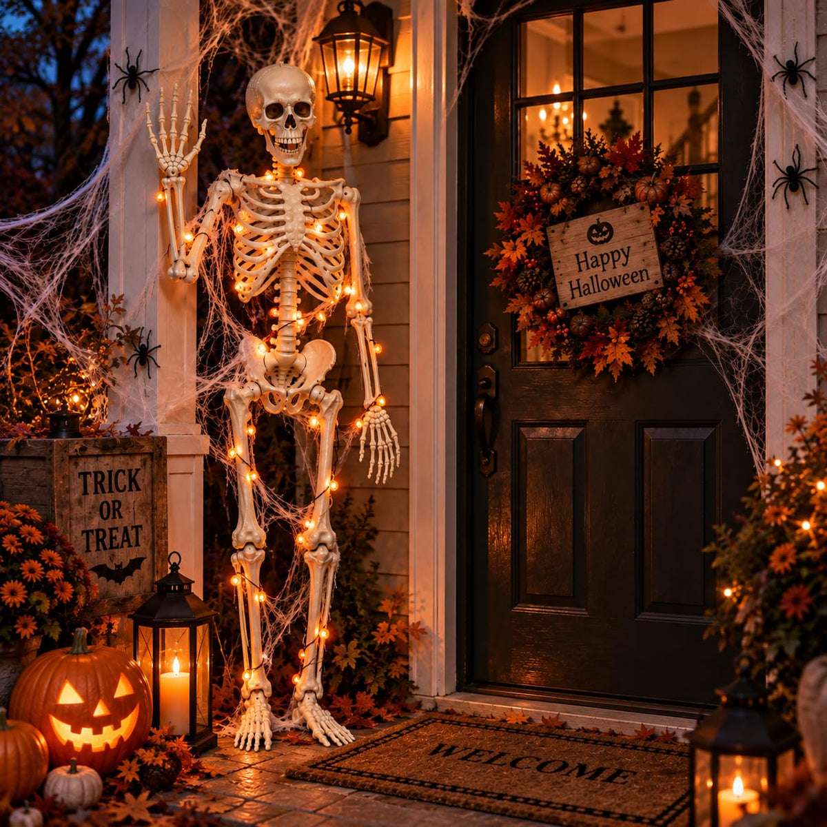 5.4 FT Poseable Skeleton E50100