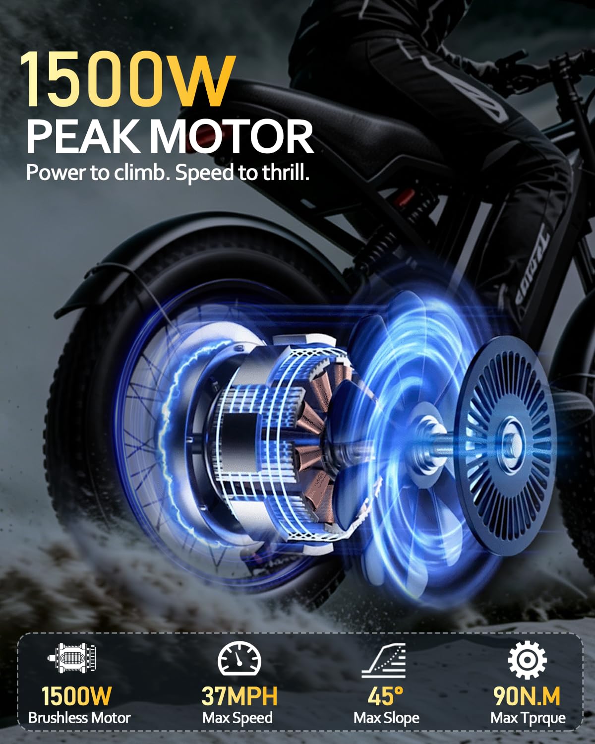 Electric Bike for Adults T630815