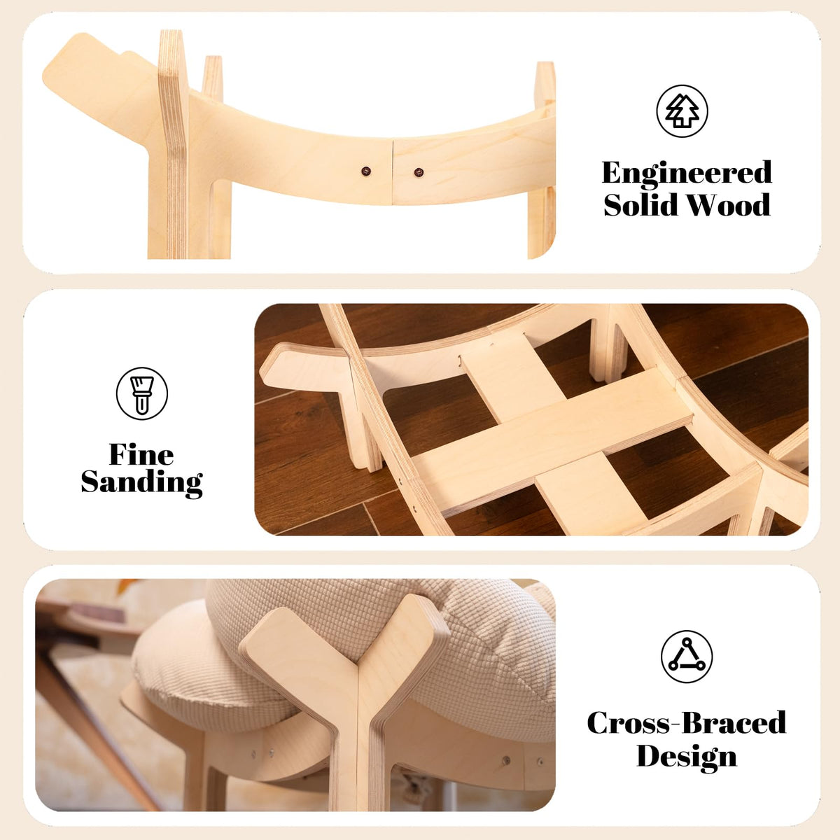 Elevated Cat Bed J53721