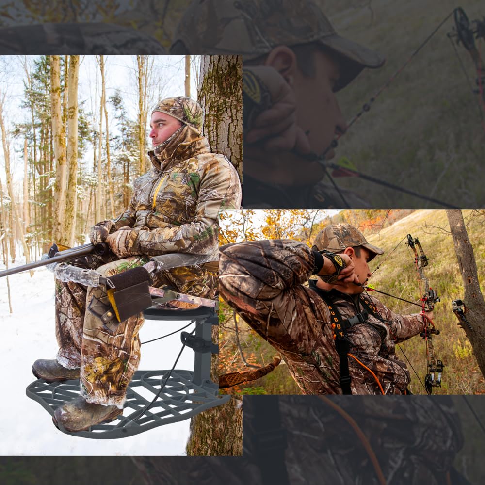 Aluminum Hang On Tree Stand M69421