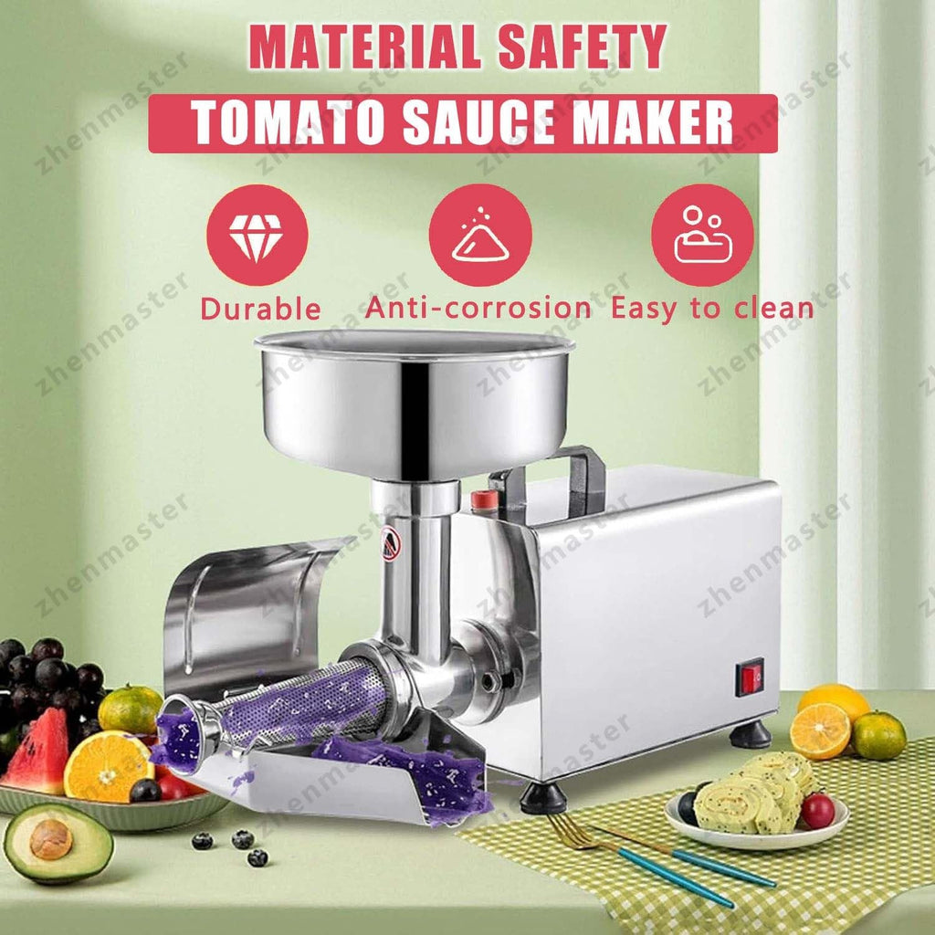 Stainless Steel Electric Tomato Strainer 450W L388