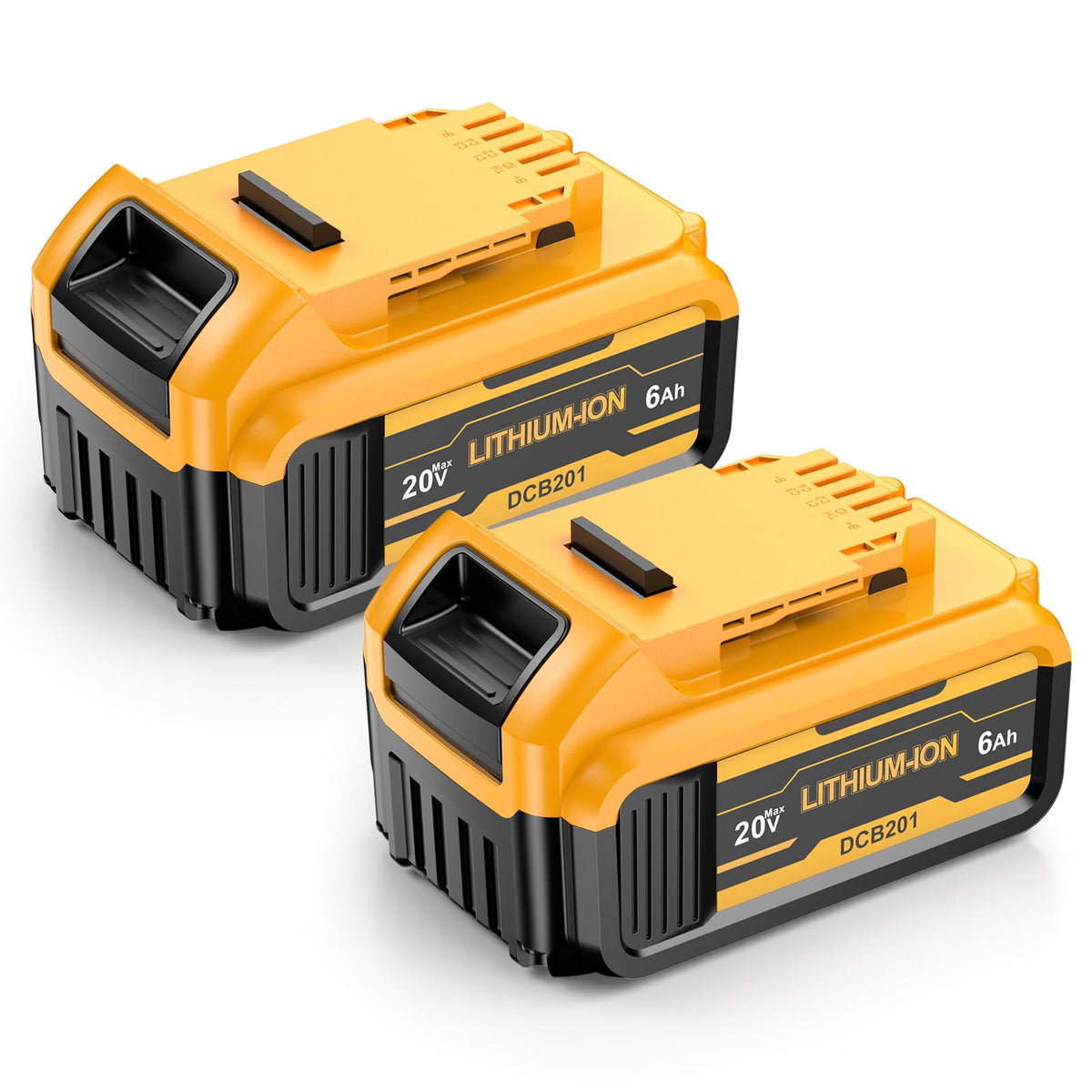 2 Pack 6.0ah Replacement Battery V564