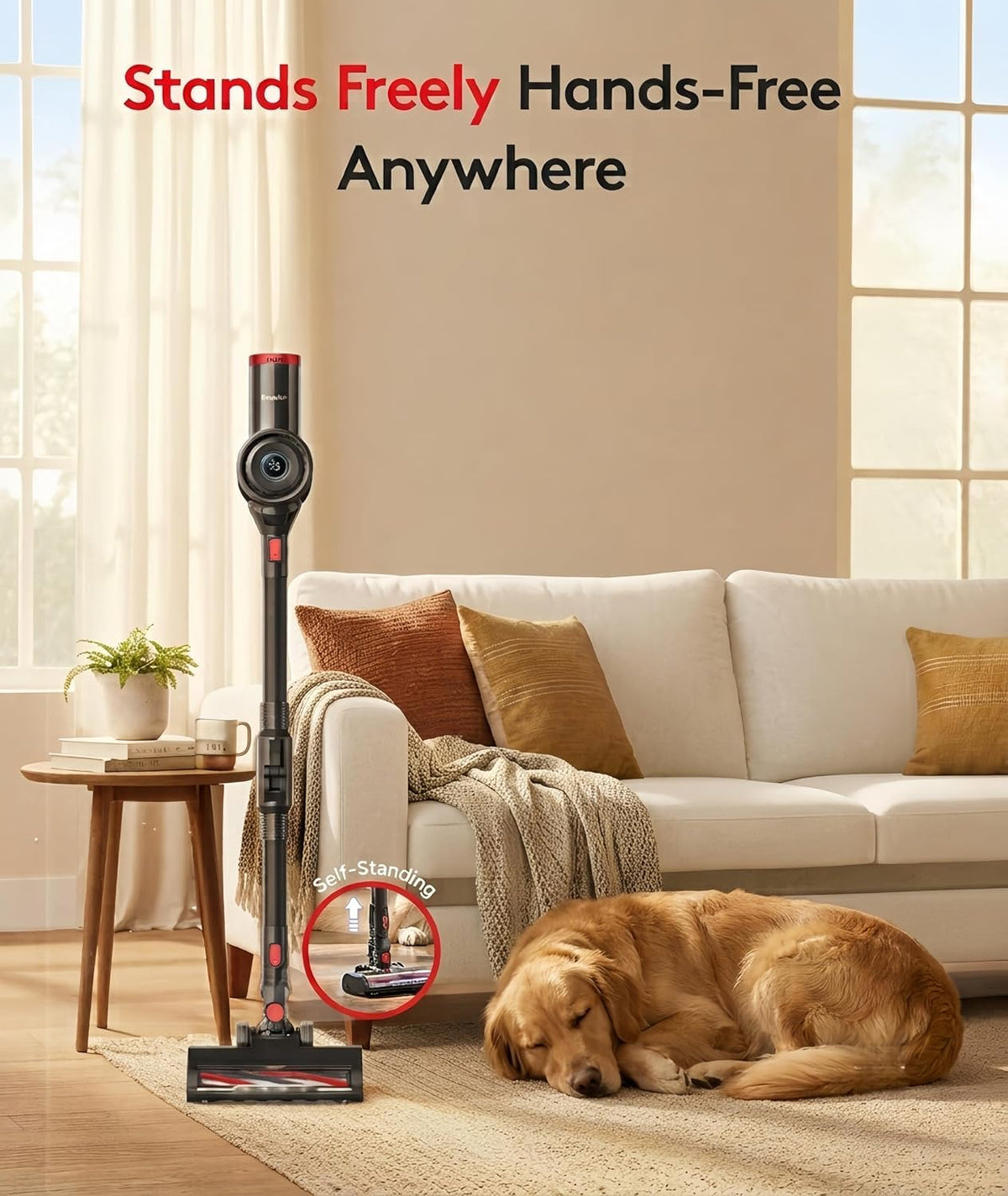 Cordless Vacuum Cleaner 40Kpa 45Min 6-in-1 N47191