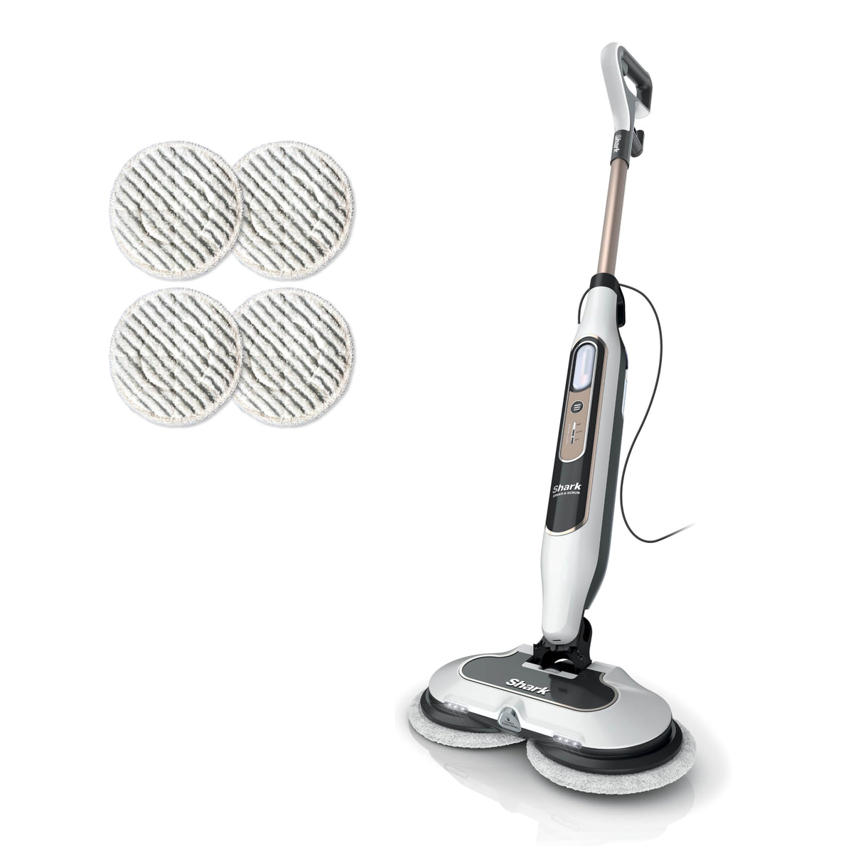 White Steam Mop S47731