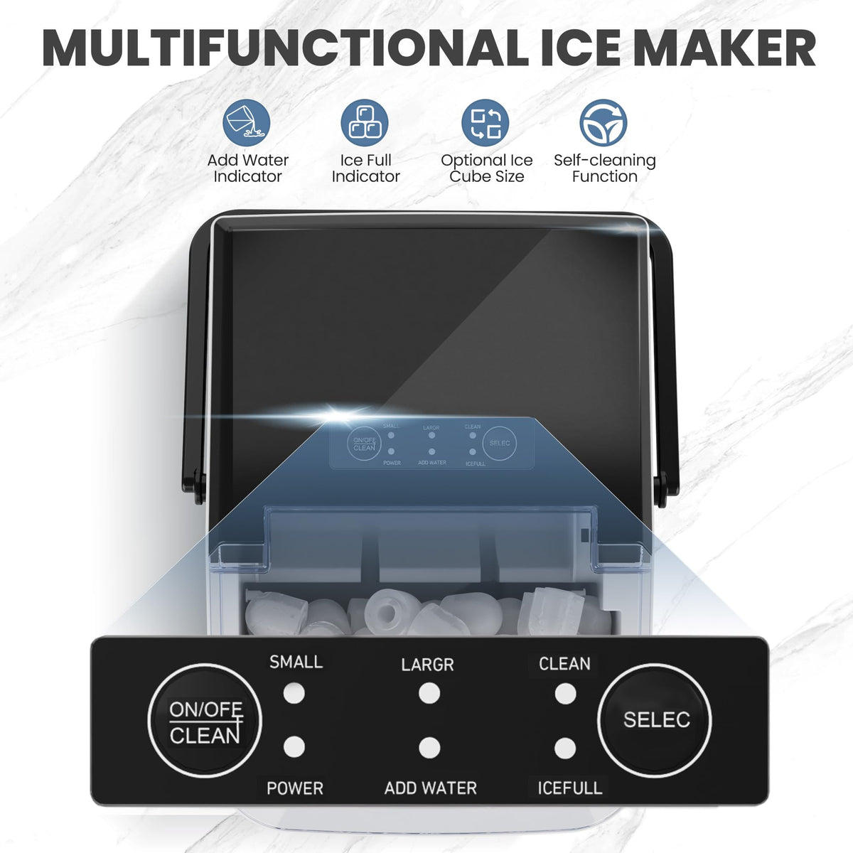 Portable Countertop Ice Maker T456512