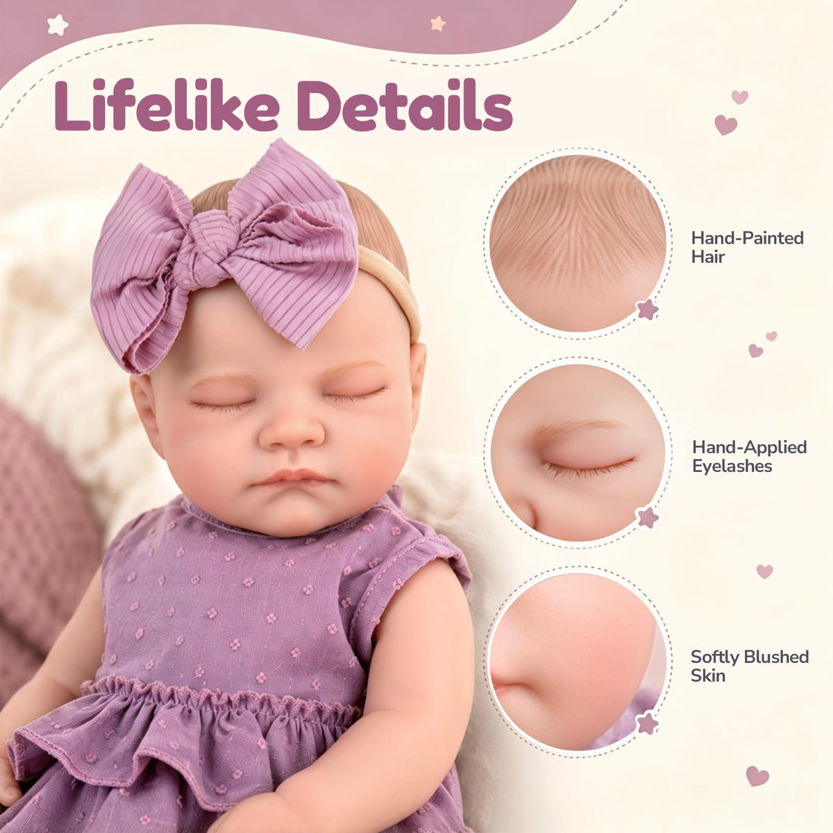 20-Inch Baby Girl Dolls M735100