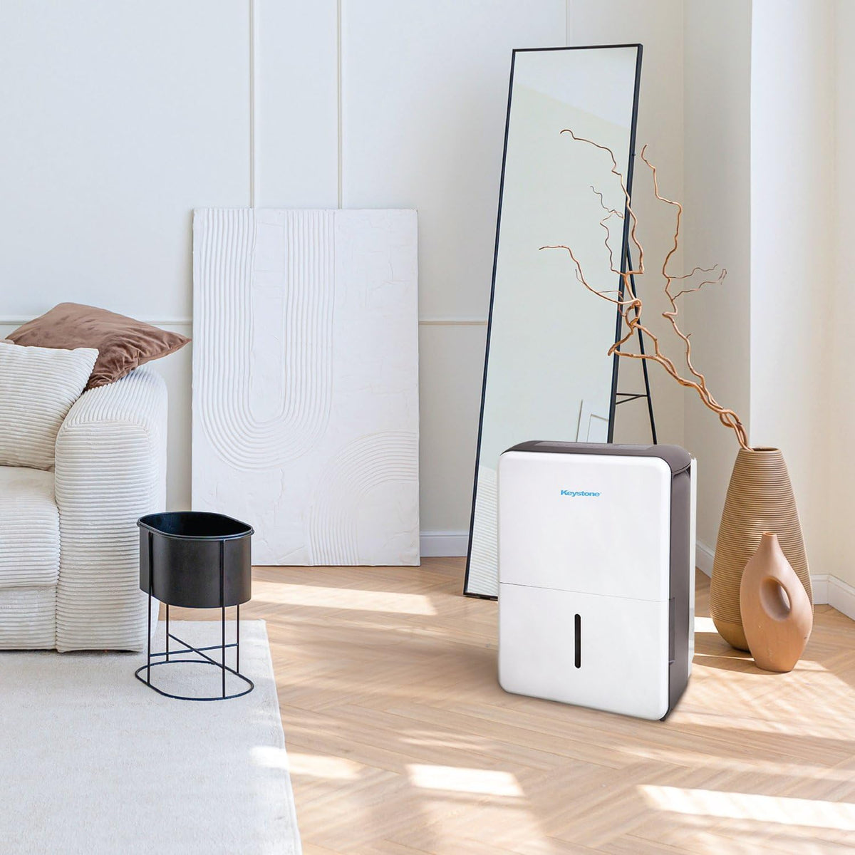 50-Pint Portable Dehumidifier with Auto-Shutoff and Timer Y81795