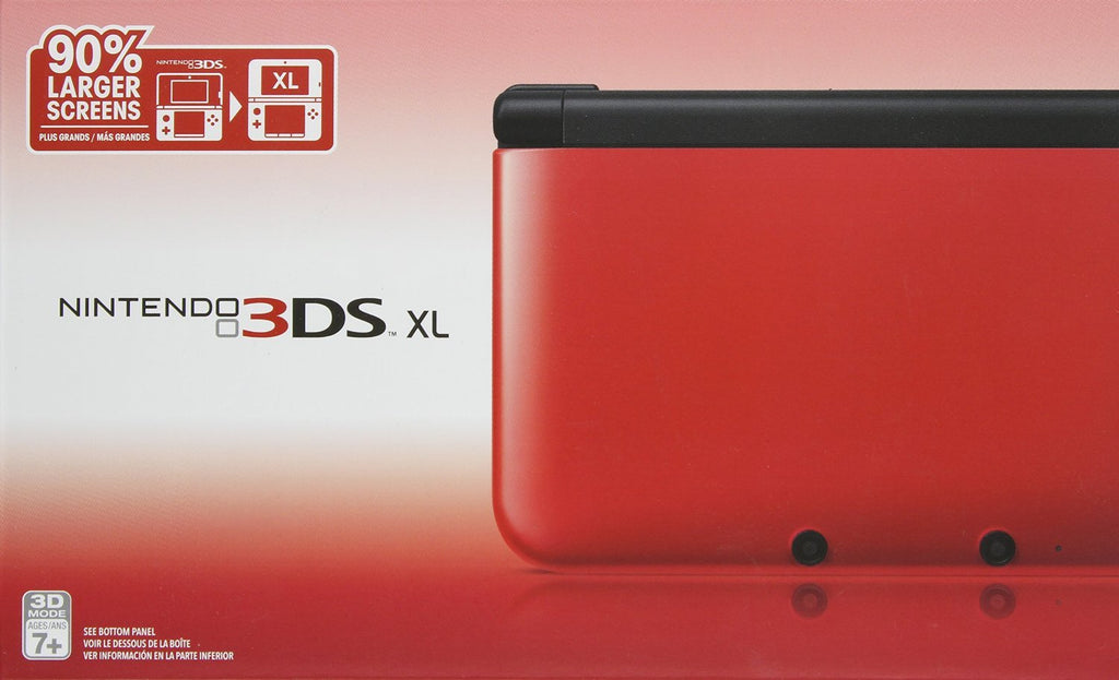 Red/Black Handheld Console M161