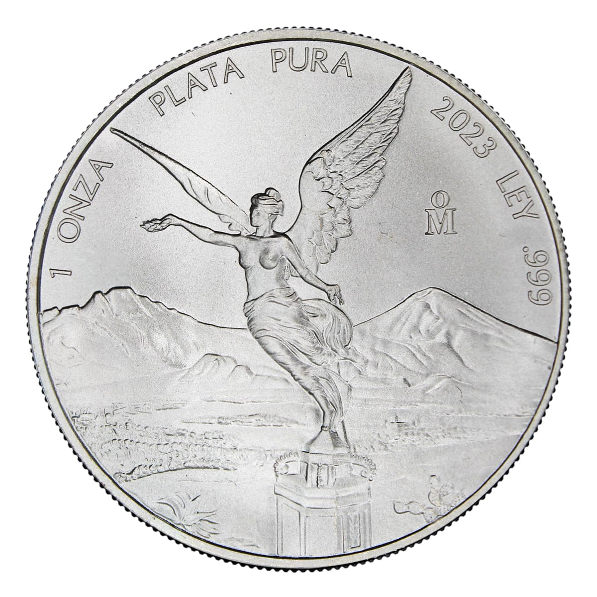 1 oz Mexican Silver Libertad BU F8139