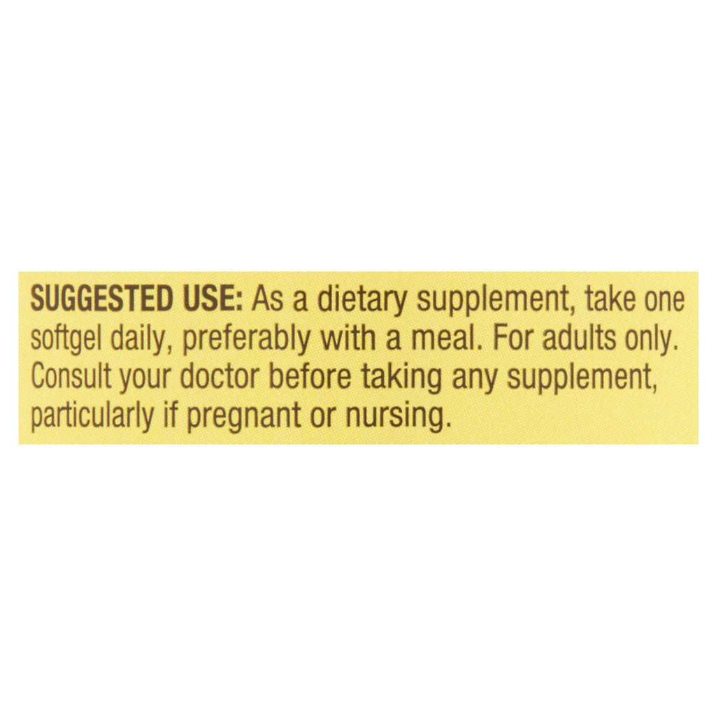 Omega-3 500 mg Fish Oil Dietary Supplements A4162