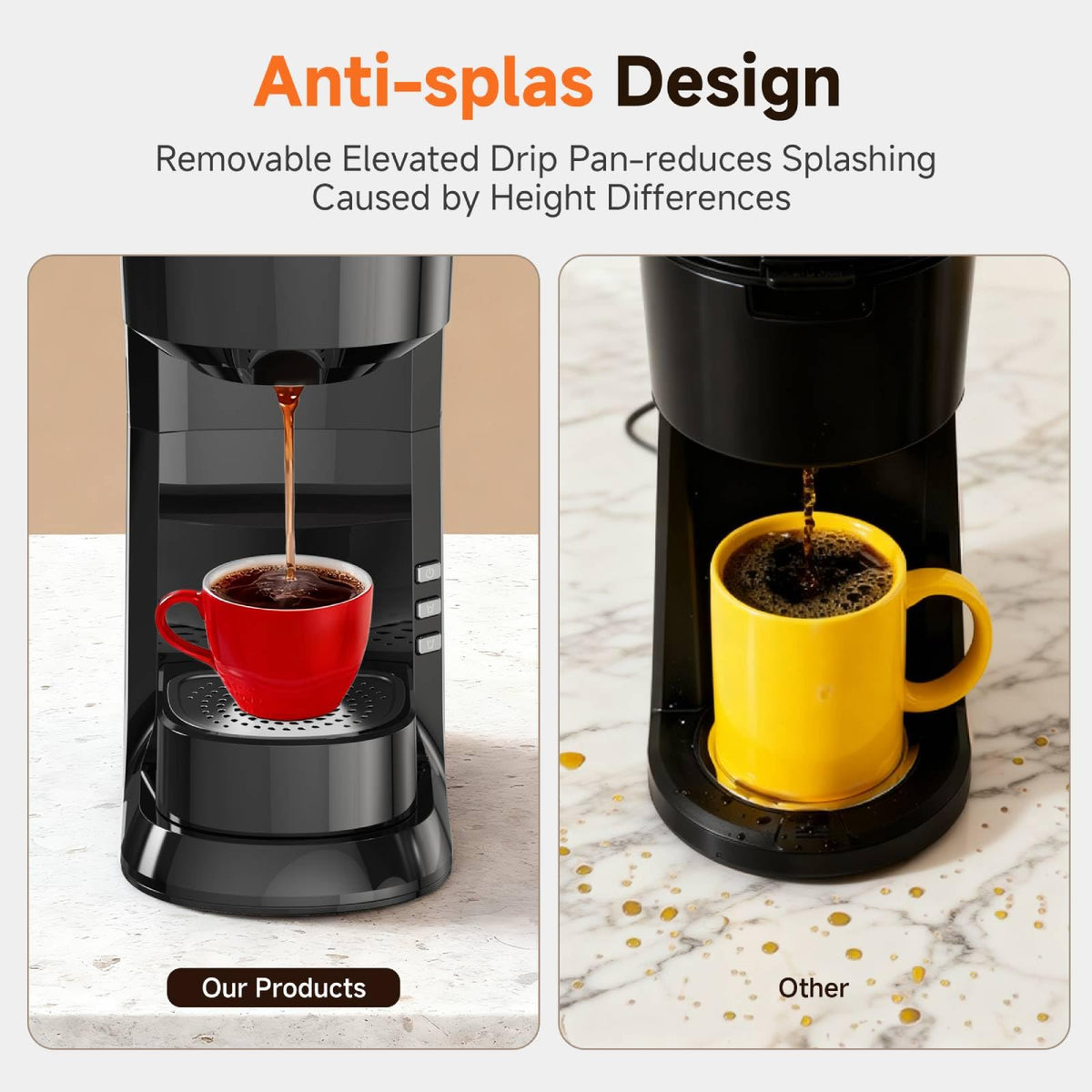 Single Serve Coffee Maker G25062