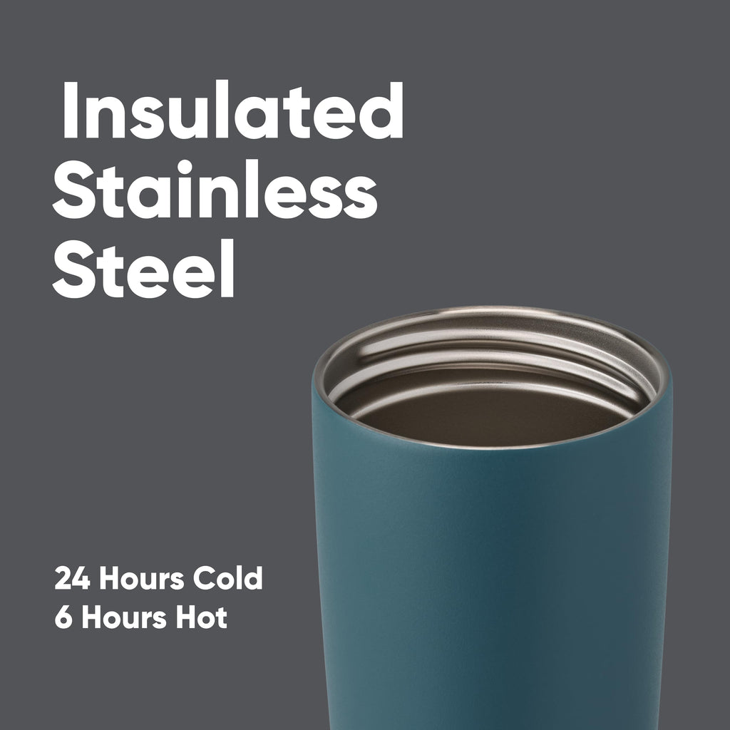20 oz Insulated Stainless Steel Coffee Tumbler H81557