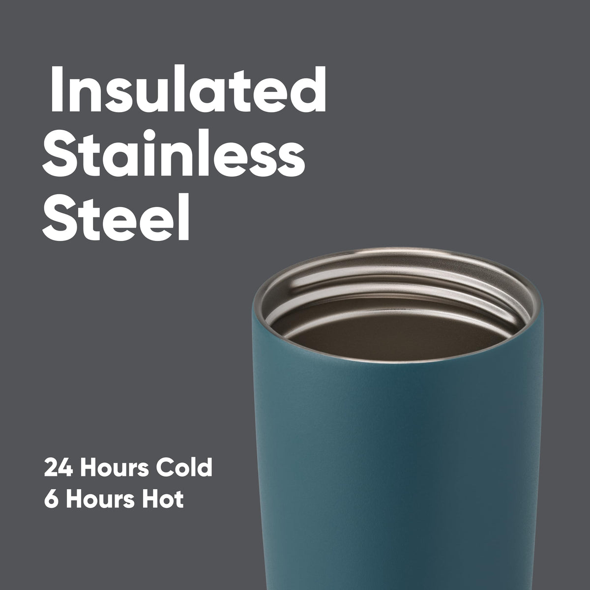 20 oz Insulated Stainless Steel Coffee Tumbler H81557