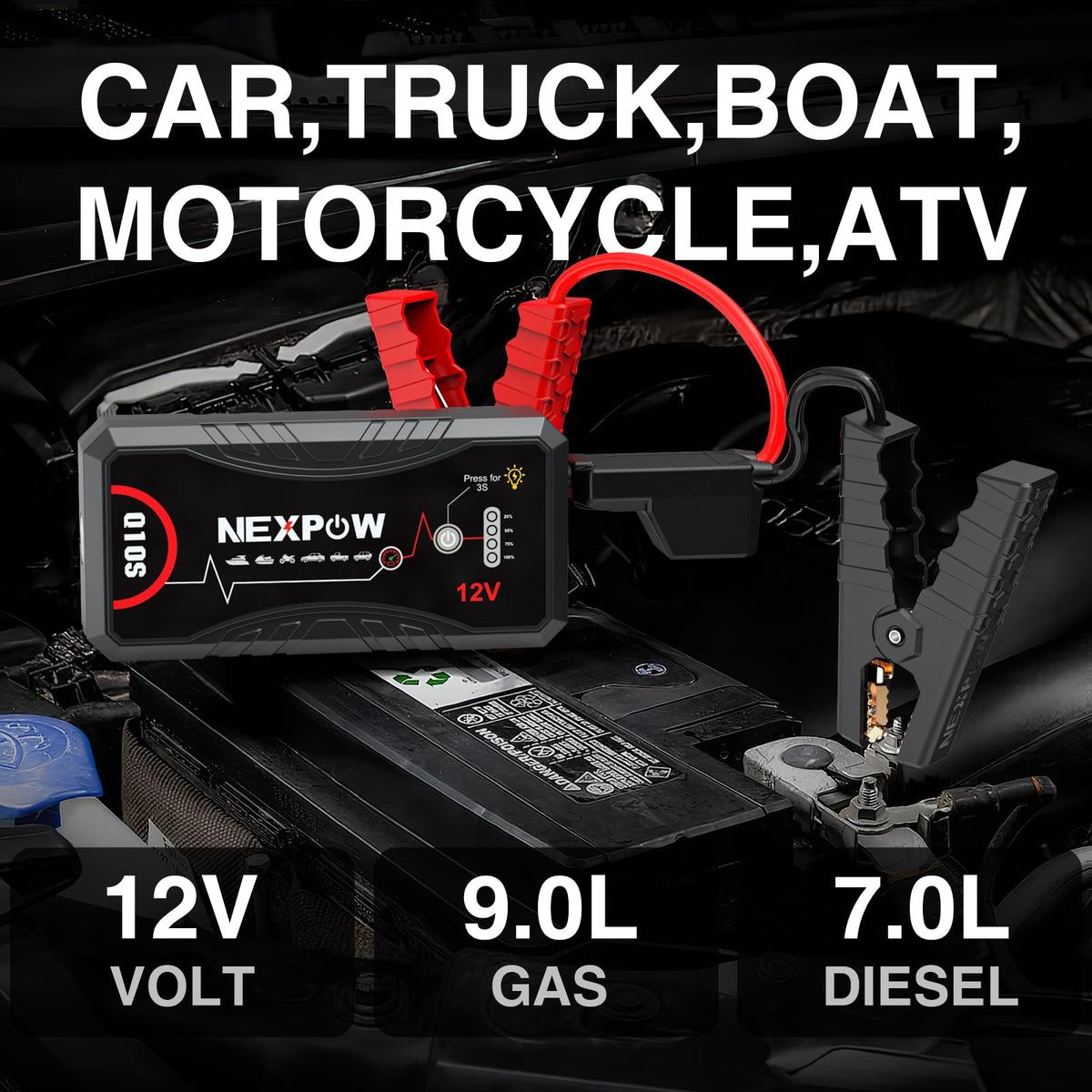 Car Jump Starter Q5823
