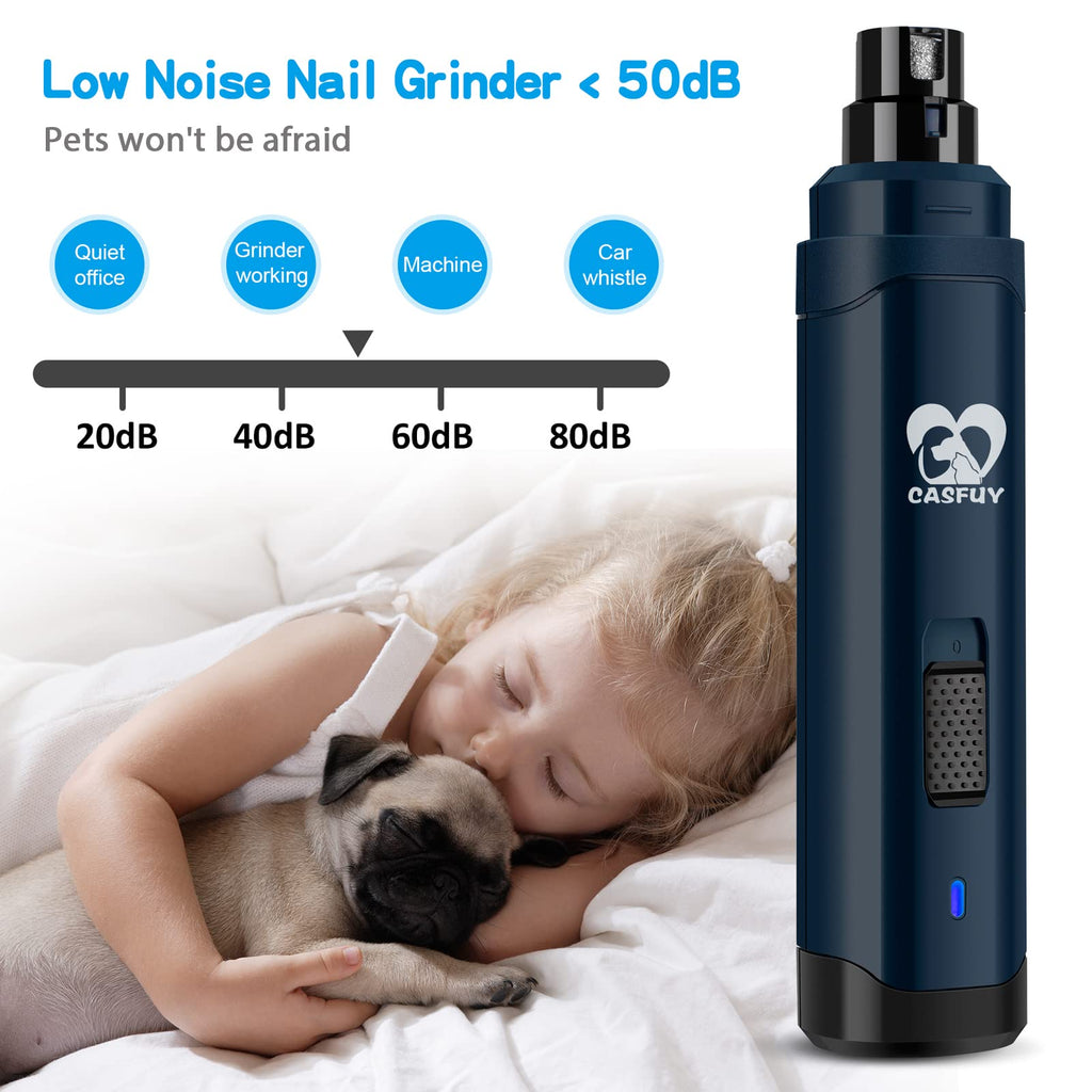 2-Speed Electric Pet Nail Grinder M41549