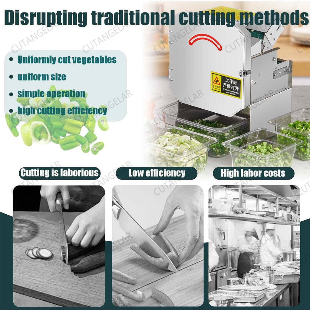 Compact Electric Vegetable Cutter L68786