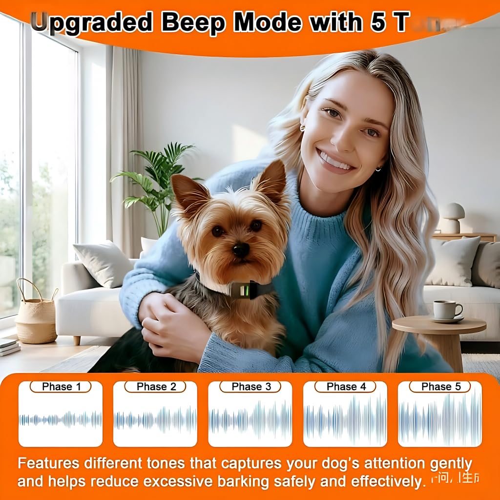 2 Pack Small Anti Barking Training Collar D2089