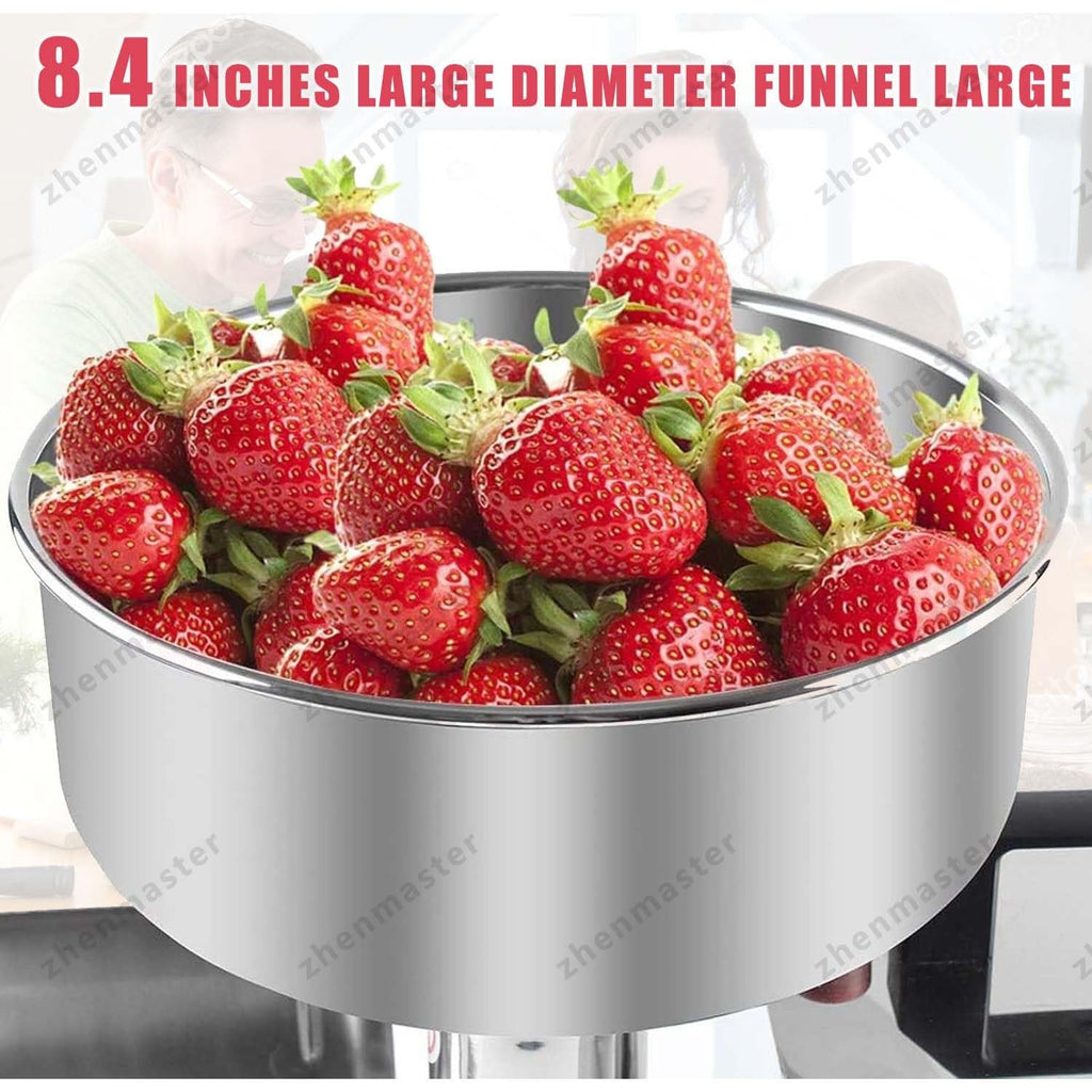 Stainless Steel Electric Tomato Strainer 450W L388