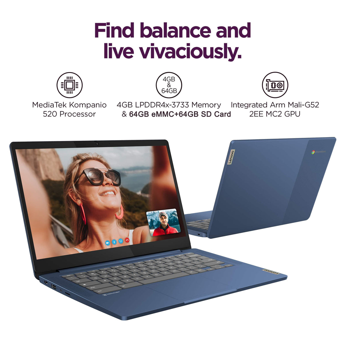 14" FHD Touchscreen Chromebook T45350