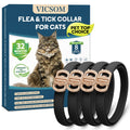 Flea Collar for Cats 4 Pack O489