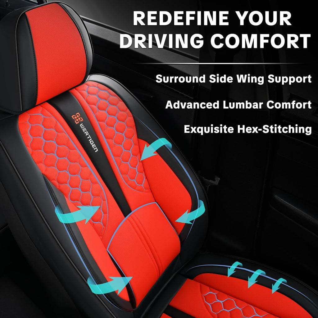 Universal Car Seat Covers Full Set 5 Seats N4622