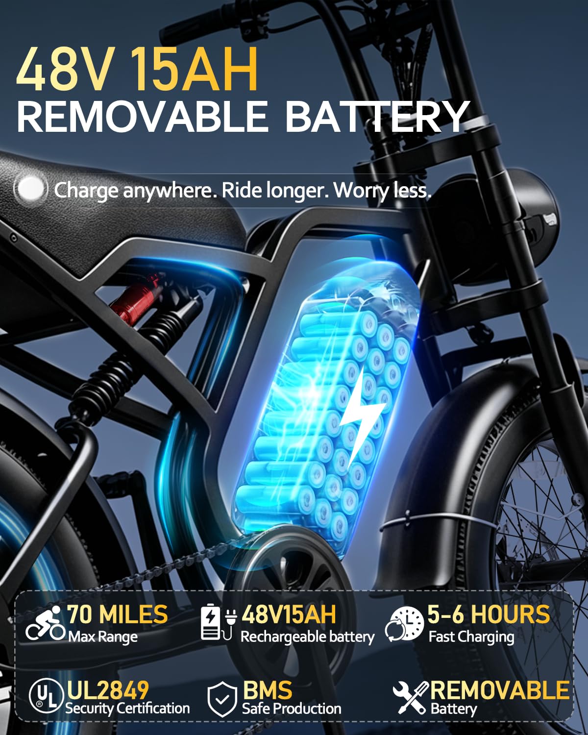 Electric Bike for Adults T630815