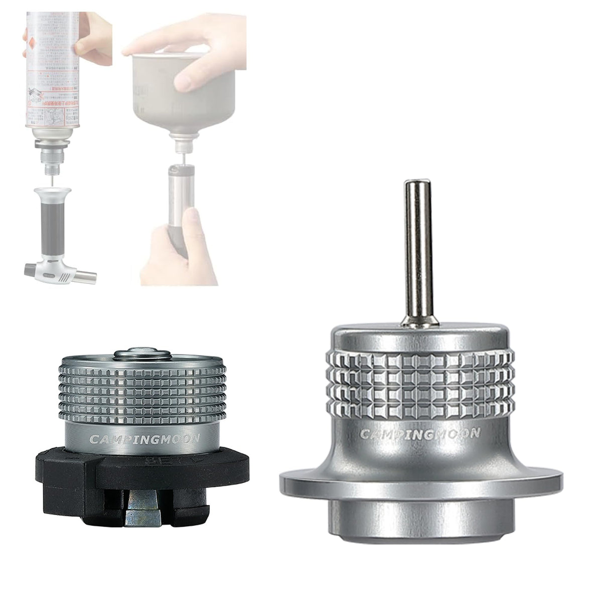 Cassette Canister to Butane Fill Adapter P19636